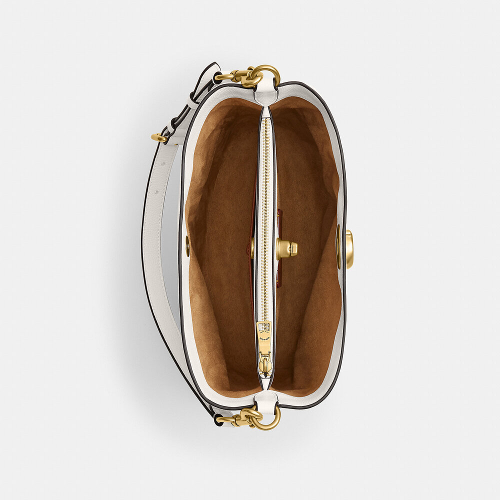 Coach Willow Soft Bucket Bag - Picture 5 of 13